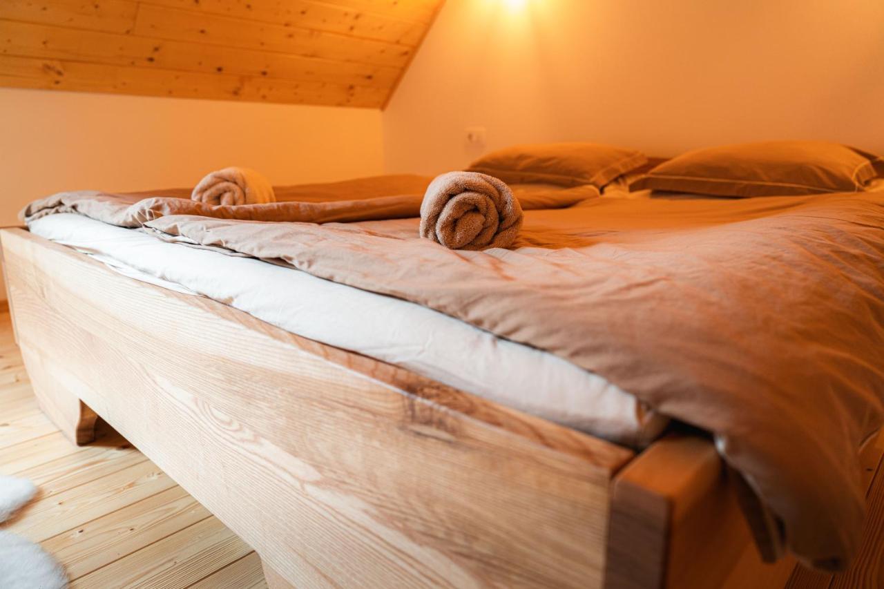 Organic Tourist Farm Pri Plajerju Lejlighed Trenta Eksteriør billede