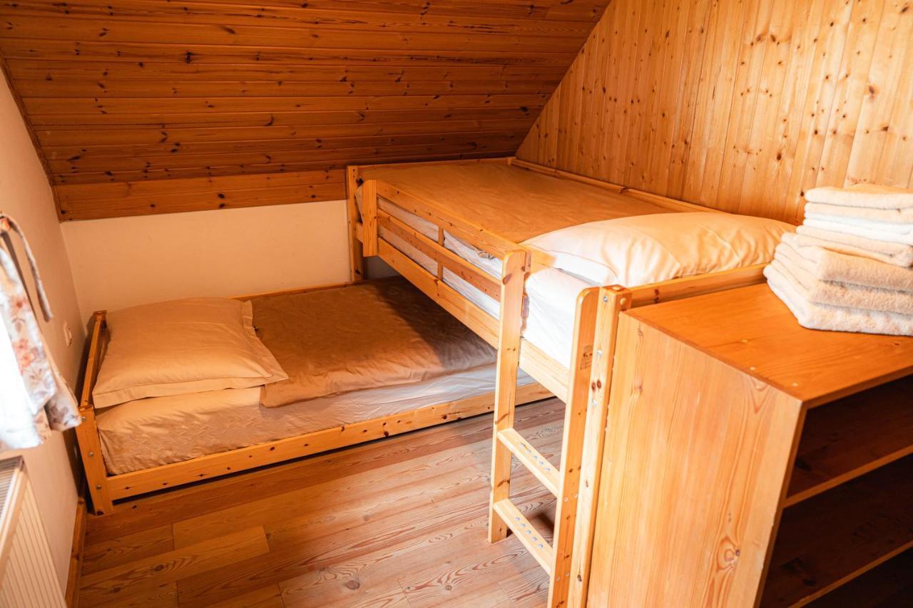 Organic Tourist Farm Pri Plajerju Lejlighed Trenta Eksteriør billede