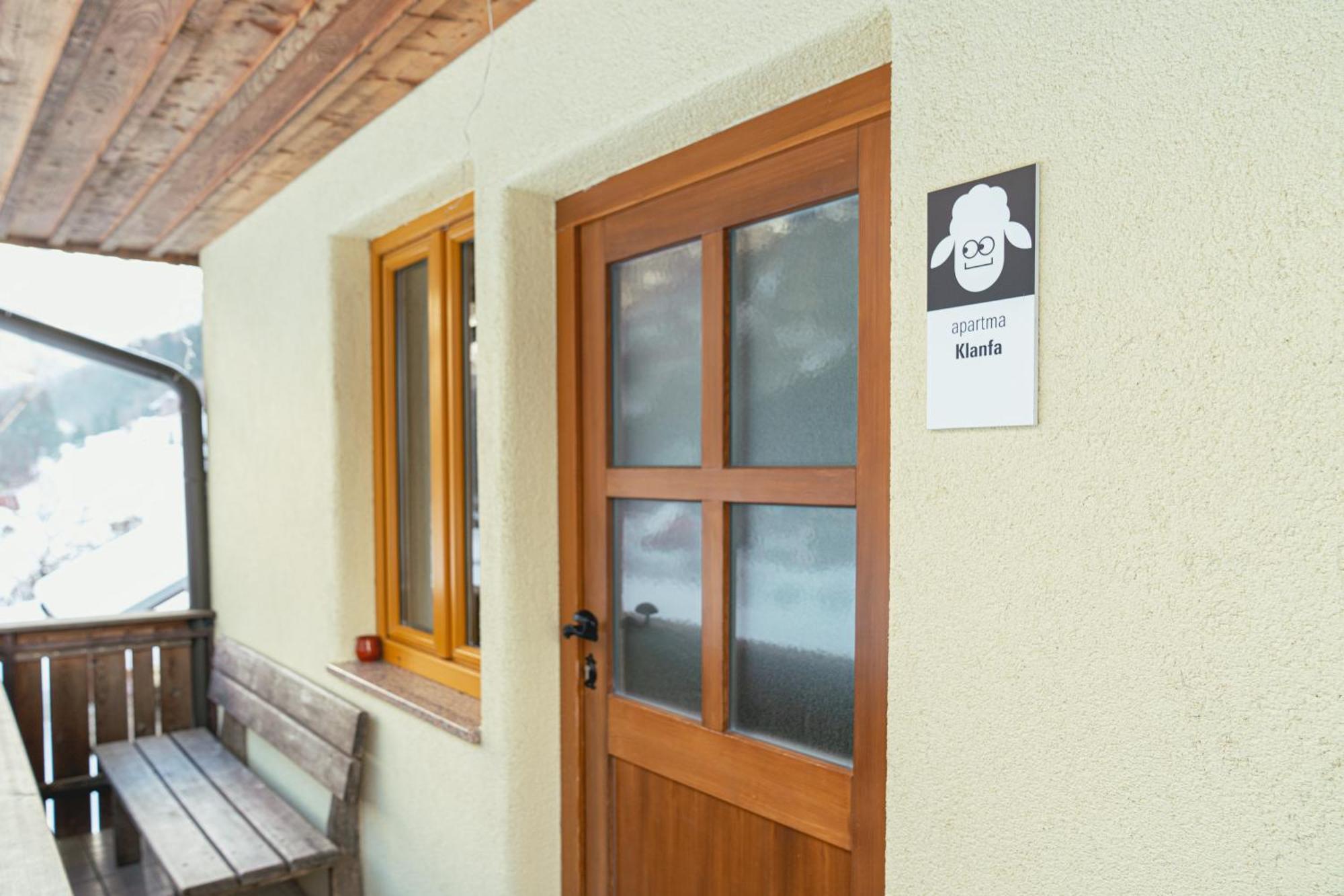 Organic Tourist Farm Pri Plajerju Lejlighed Trenta Eksteriør billede